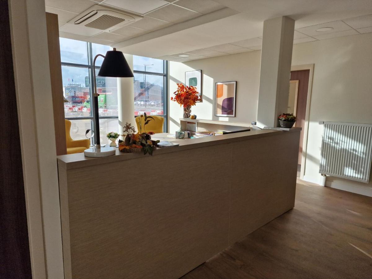 Zenao Appart'Hotels Boulogne-Sur-Mer - La Rose Des Vents Esterno foto