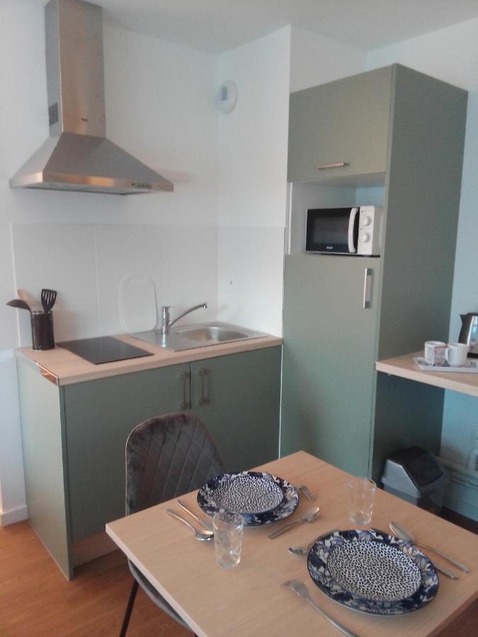 Zenao Appart'Hotels Boulogne-Sur-Mer - La Rose Des Vents Esterno foto
